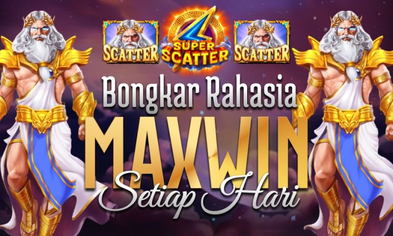 Jackpot Gates of Olympus Super Scatter Bongkar Rahasia Slot Maxwin 2025